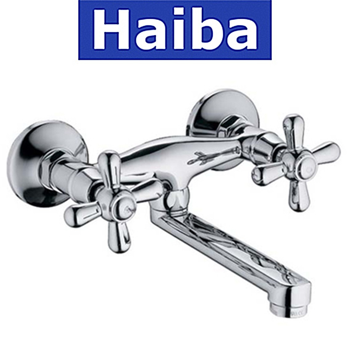 

Смеситель для кухни Haiba DOMINOX от стены (Chr-361)