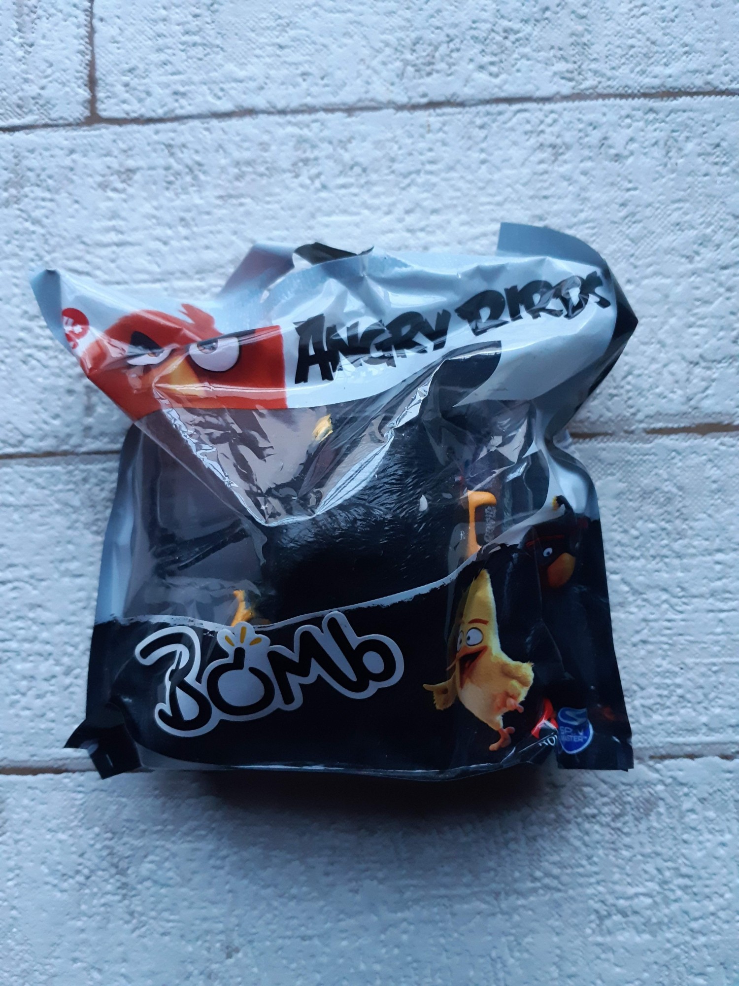 

Міні-фігурка Spin Master Angry Birds Атакуючий Бомб SM90501-10