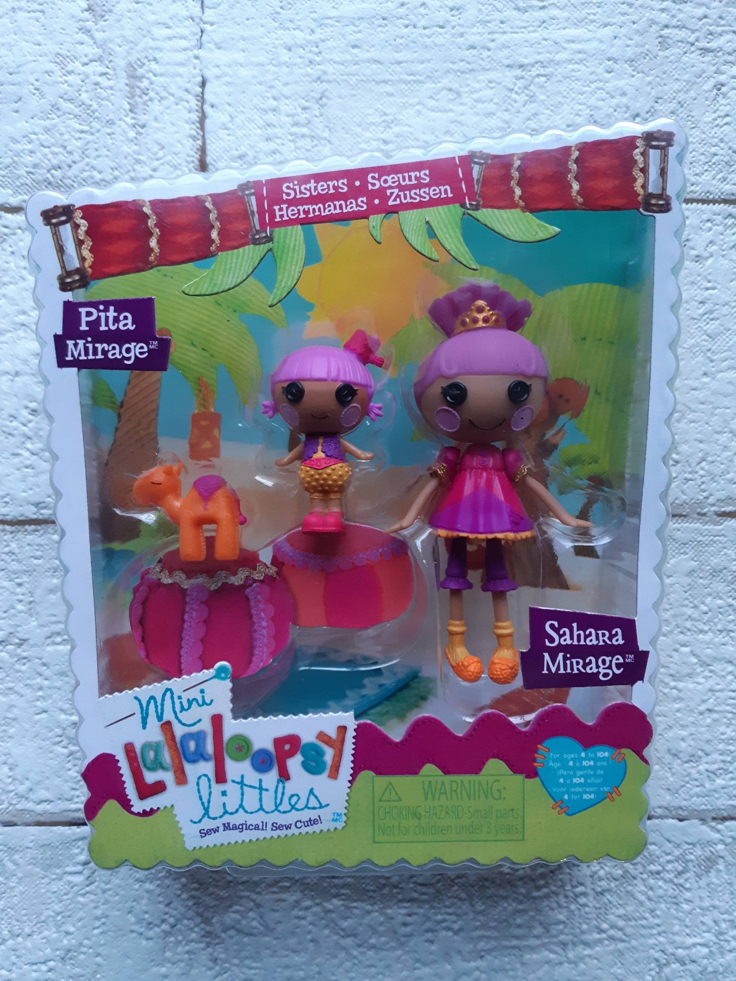 

Набір з лялькою Mini Lalaloopsy Сахари 527329