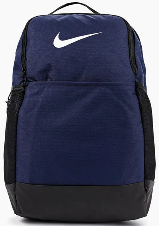 

Рюкзак Nike Nk Brsla M Bkpk - 9. 0 (24L) BA5954-410 Темно-синий