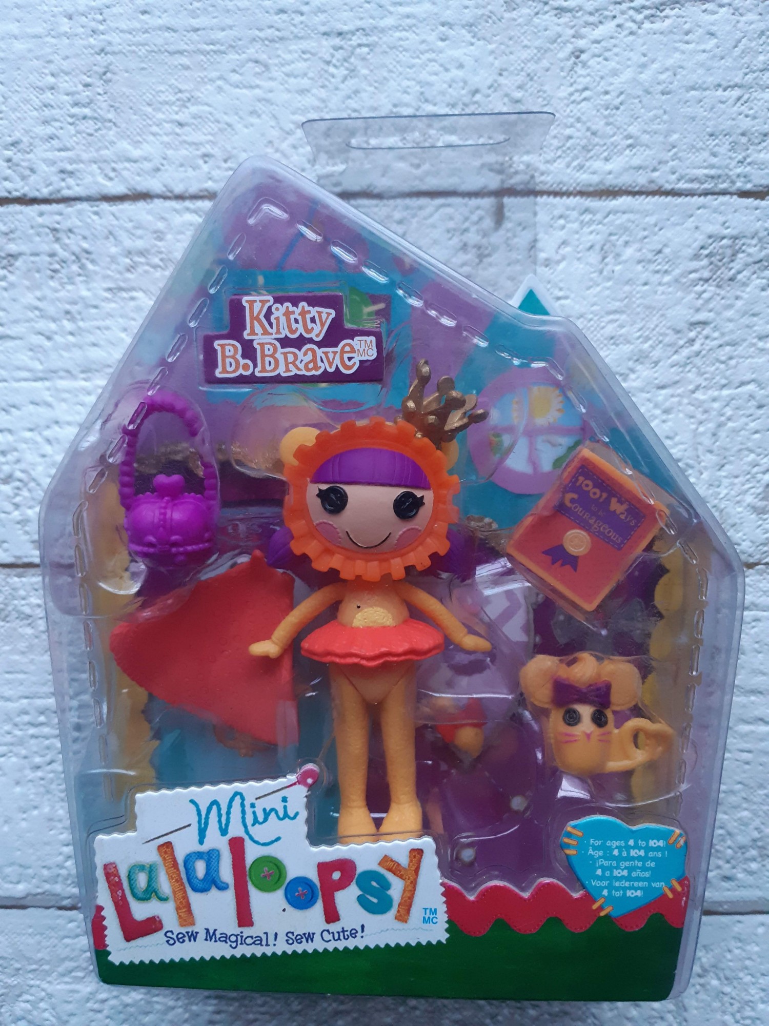 

Лялька Mini Lalaloopsy Хоробрий лев з аксесуарами 522423