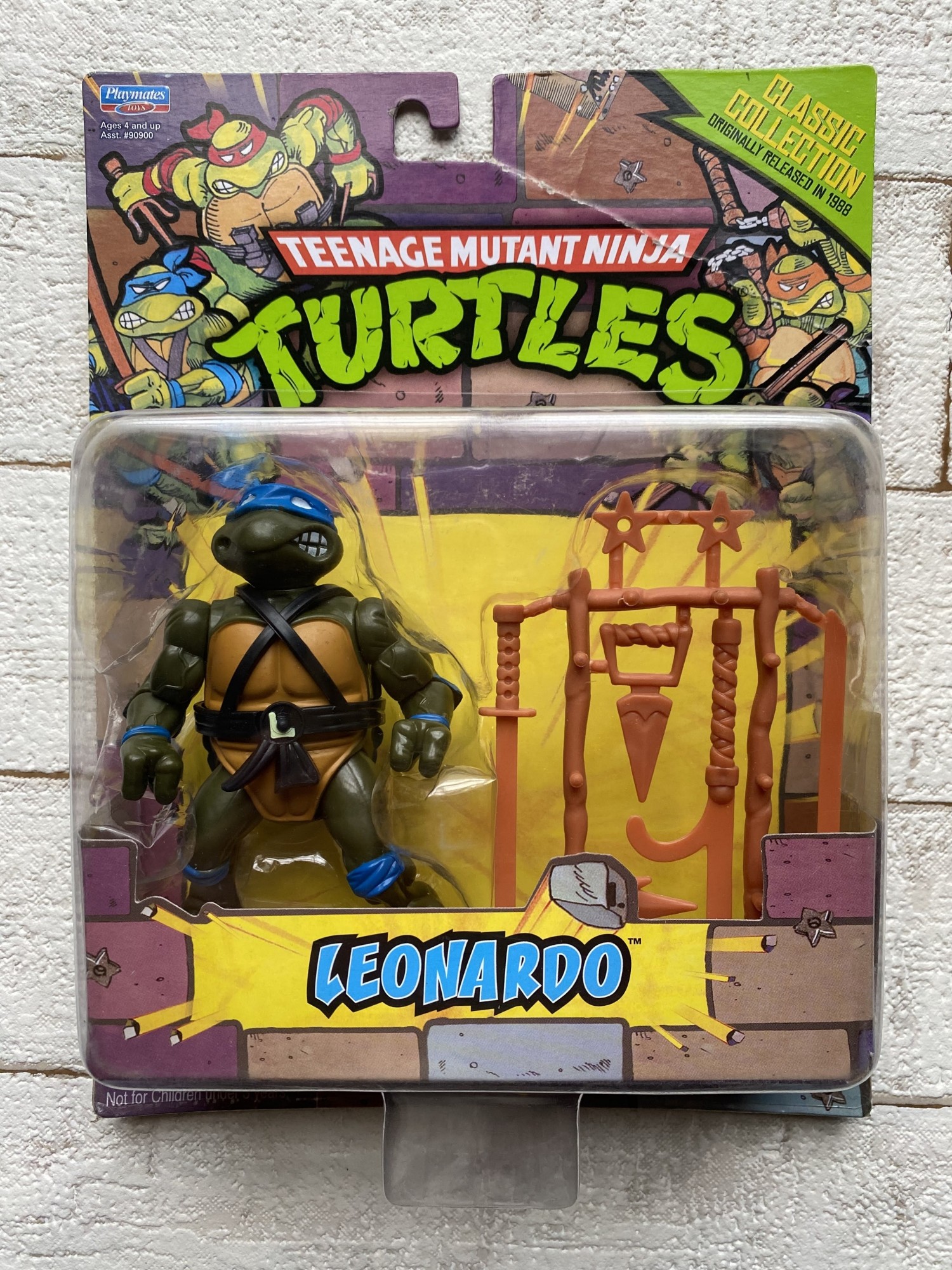 

Фігурка TMNT Черепашки-ніндзя Леонардо 12 см 90901
