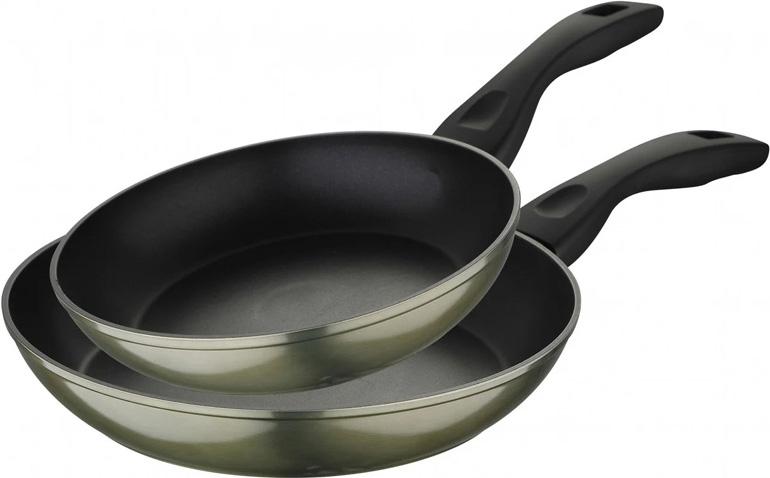 

Набор сковород Bergner Neon Green из 2 предметов BG-30376-GR