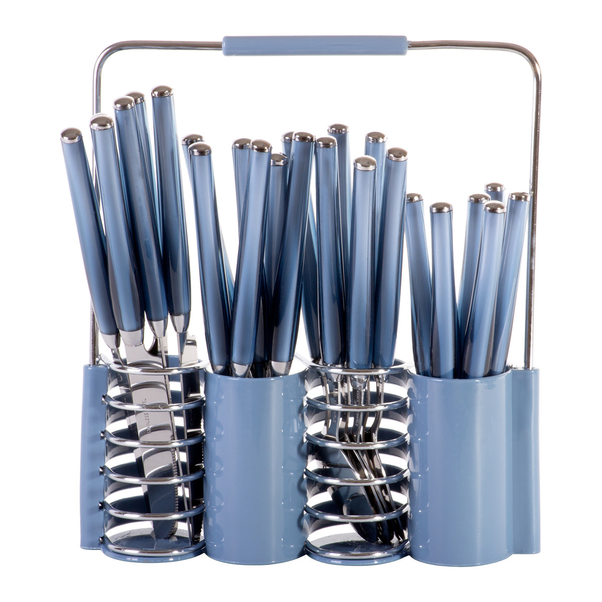 

Набор столовых приборов Kamille Elegance Set 25 предметов KM-5244