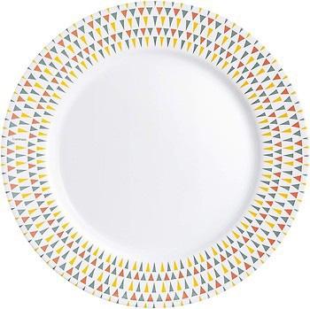 

Набор обеденных тарелок Luminarc Trigone 26.5см 6 шт LUM-P0356
