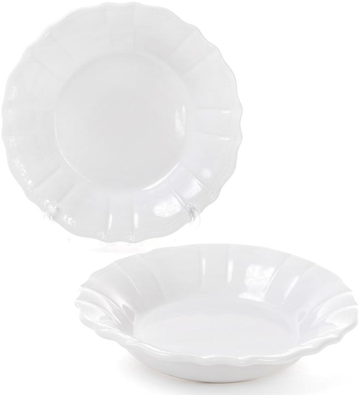 

Набор 6 глубоких тарелок Leeds Ceramics SUN Ø23см, каменная керамика (белые) Bona (TР01632312558)