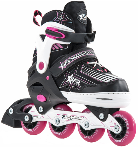 

Роликовые коньки SFR Pulsar pink 30.5 - 34 (RS480-PK30)