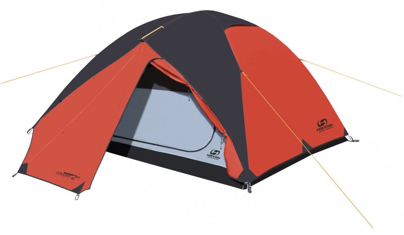 

Палатка Hannah Covert 2 WS mandarin red/dark shadow (118HH0139TS.02)