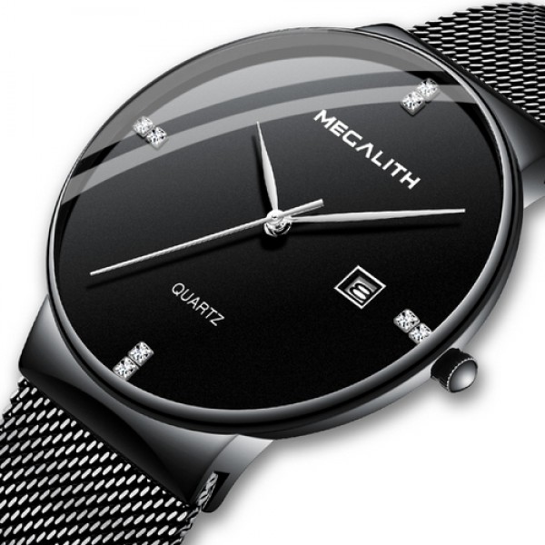 

Часы Megalith 0047M-3 All Black Diamonds