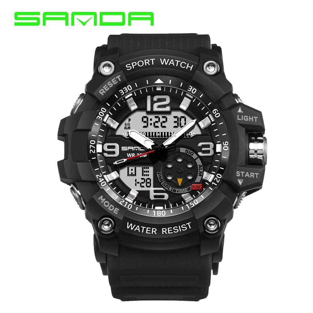 

Часы Sanda 759 All Black