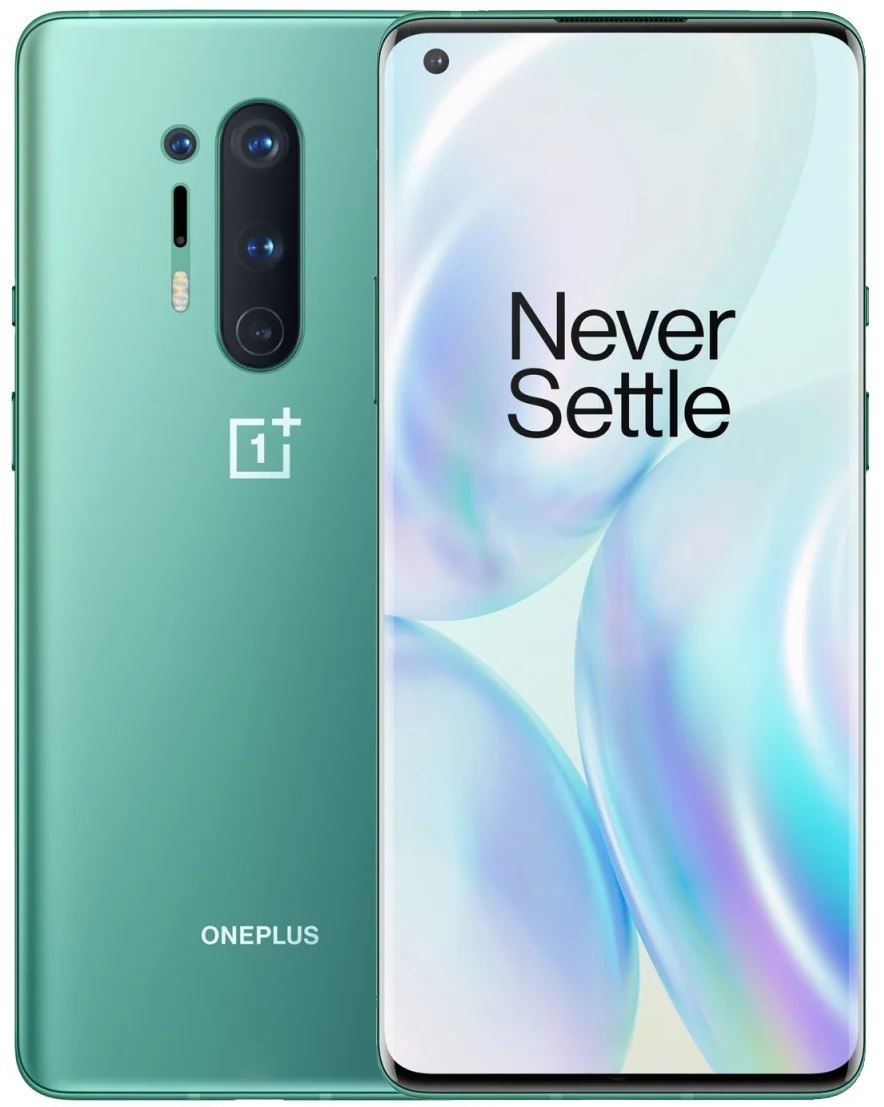 

Смартфон OnePlus 8 Pro 8/128GB (Glacial Green) [47613]