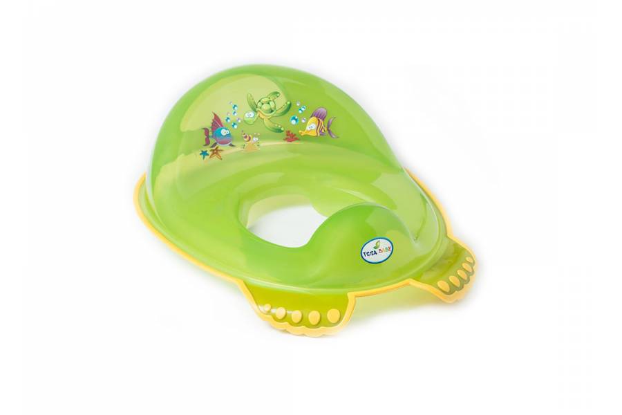 

TEGA BABY Накладка на унитаз детская не скользящая "AQUA" bublik (TP014AQ-008)