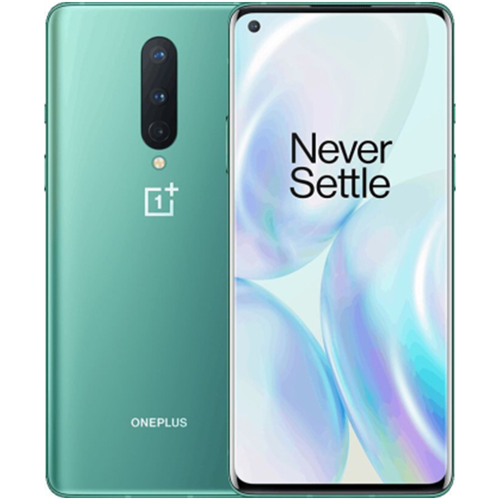 

Смартфон OnePlus 8 12/256GB (Glacial Green) [47610]