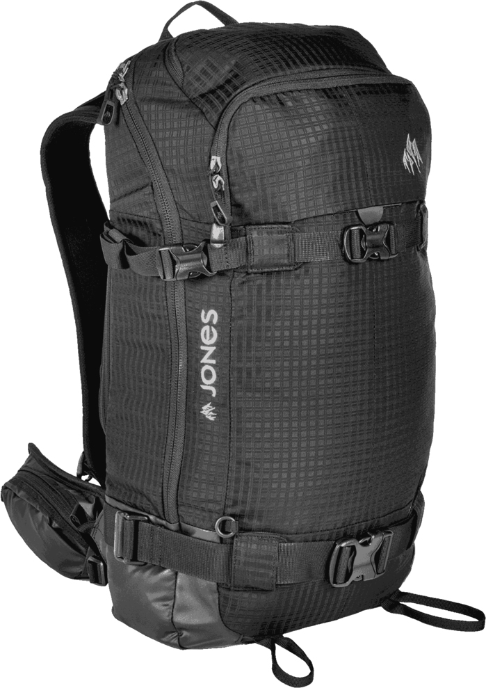 

Рюкзак Jones Dscnt JNS BJ190102 32 л Black (7640178039063)