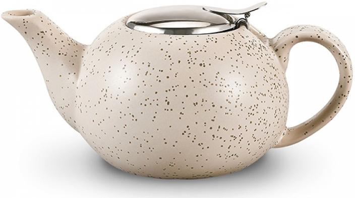 

Чайник заварочный ProfiTea 800мл (бежевый песок) с ситечком Fissman (TР01632315670)