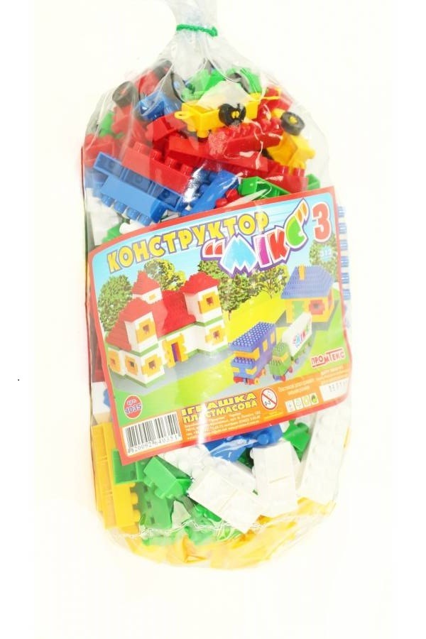 

Конструктор "Микс 3" 312 дет. ПРОМТЕКС bublik (TP0144035)