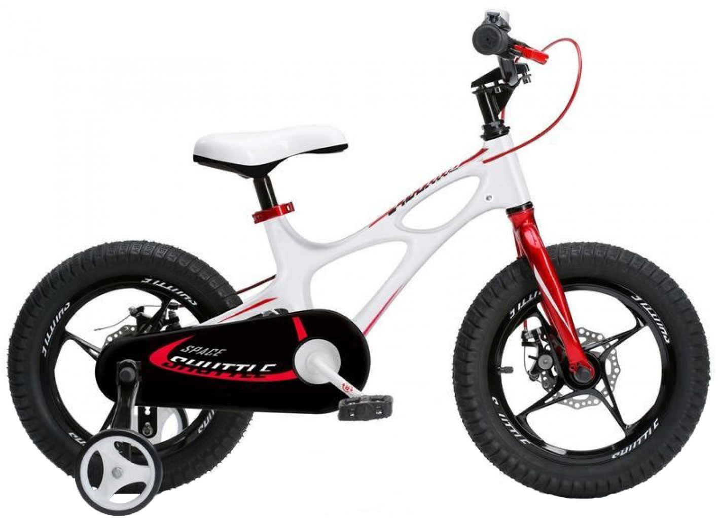 

Велосипед Royal Baby Space Shutle 16" Белый (04171-Б)