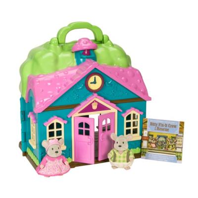 

Игровой набор Li'l Woodzeez Школа и Семья Мышей (6101M)