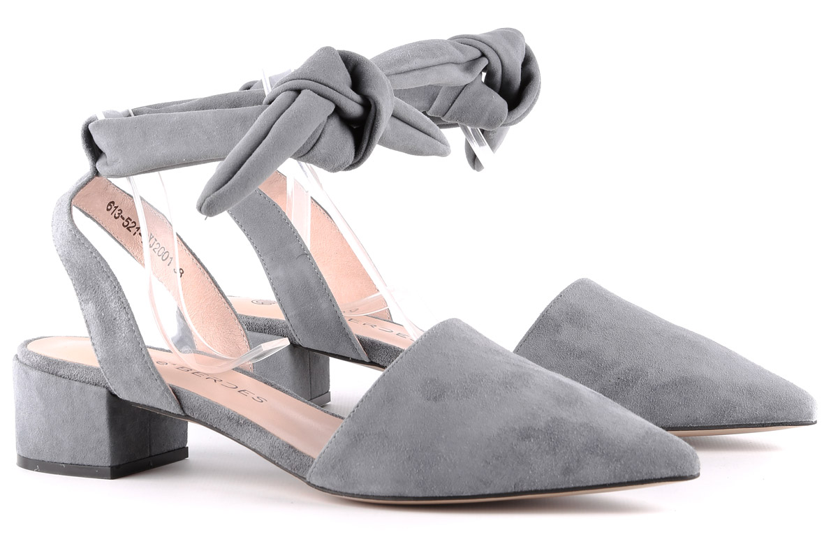 

Босоніжки Le'BERDES 40 Сірий 00000009876