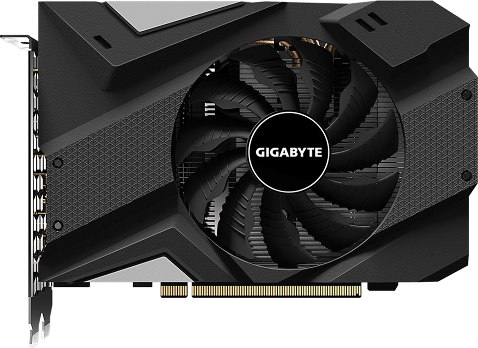 

Gigabyte PCI-Ex GeForce RTX 2060 Mini ITX 6GB GDDR6 (192bit) (1680/14000) (HDMI, 3 x DisplayPort) (GV-N2060IX-6GD)