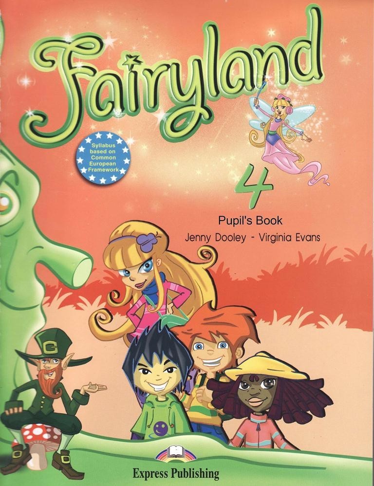 

Учебник Fairyland 4 Pupils Book ISBN 9781846794230