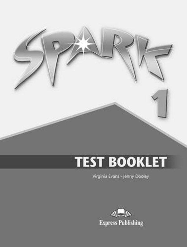 

Книга Spark 1 Test Booklet ISBN 9780857770547