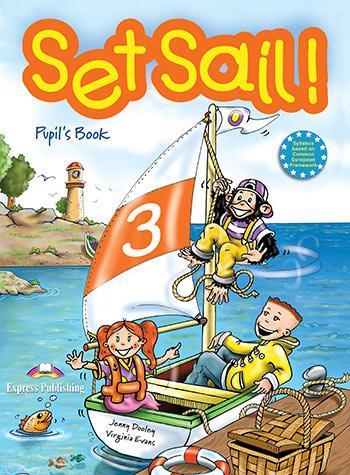 

Учебник Set Sail! 3 Pupils Book ISBN 9781844668731