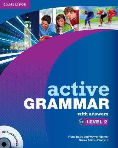 

Грамматика Active Grammar Level 2 Book with answers and CD-ROM Davis, F ISBN 9780521175999