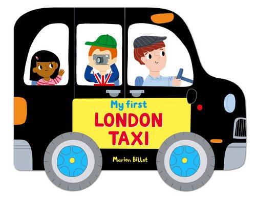 

Книга-игрушка Whizzy Wheels: My First London Taxi Marion Billet ISBN 9780230761032
