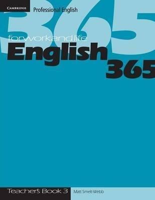 

Книга English365 3 Teacher Guide Flinders, S ISBN 9780521549172