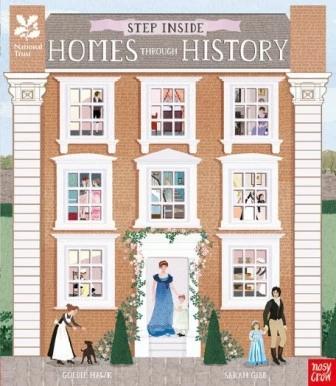 

Книга National Trust: Step Inside Homes Through History Goldie Hawk, Sarah Gibb ISBN 9781788004091