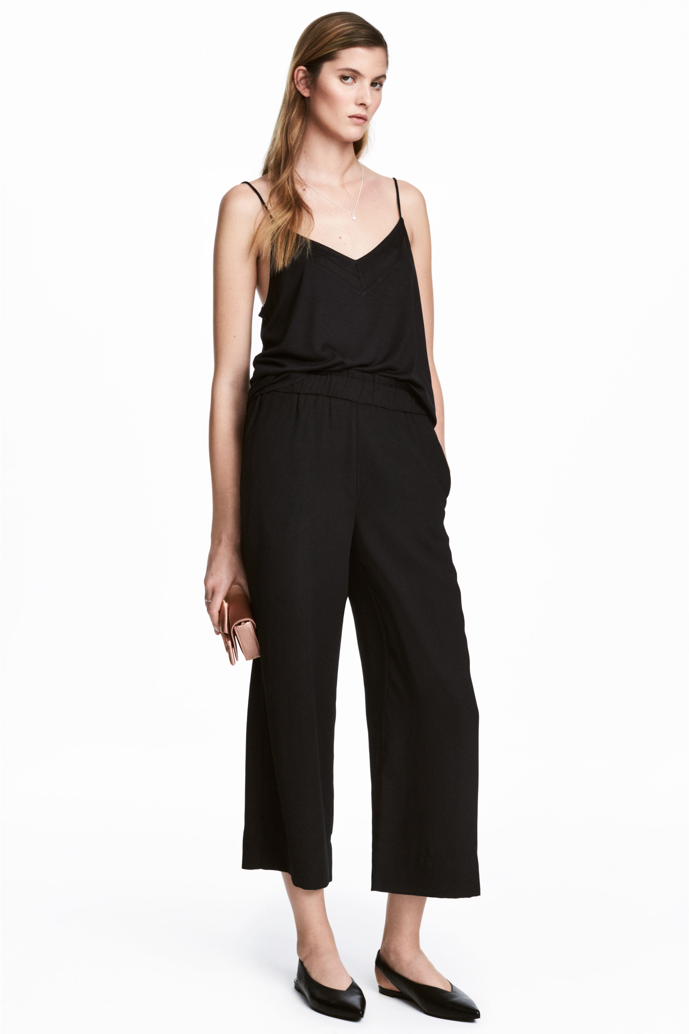 

Брюки H&M 46 Черный 0490832_02