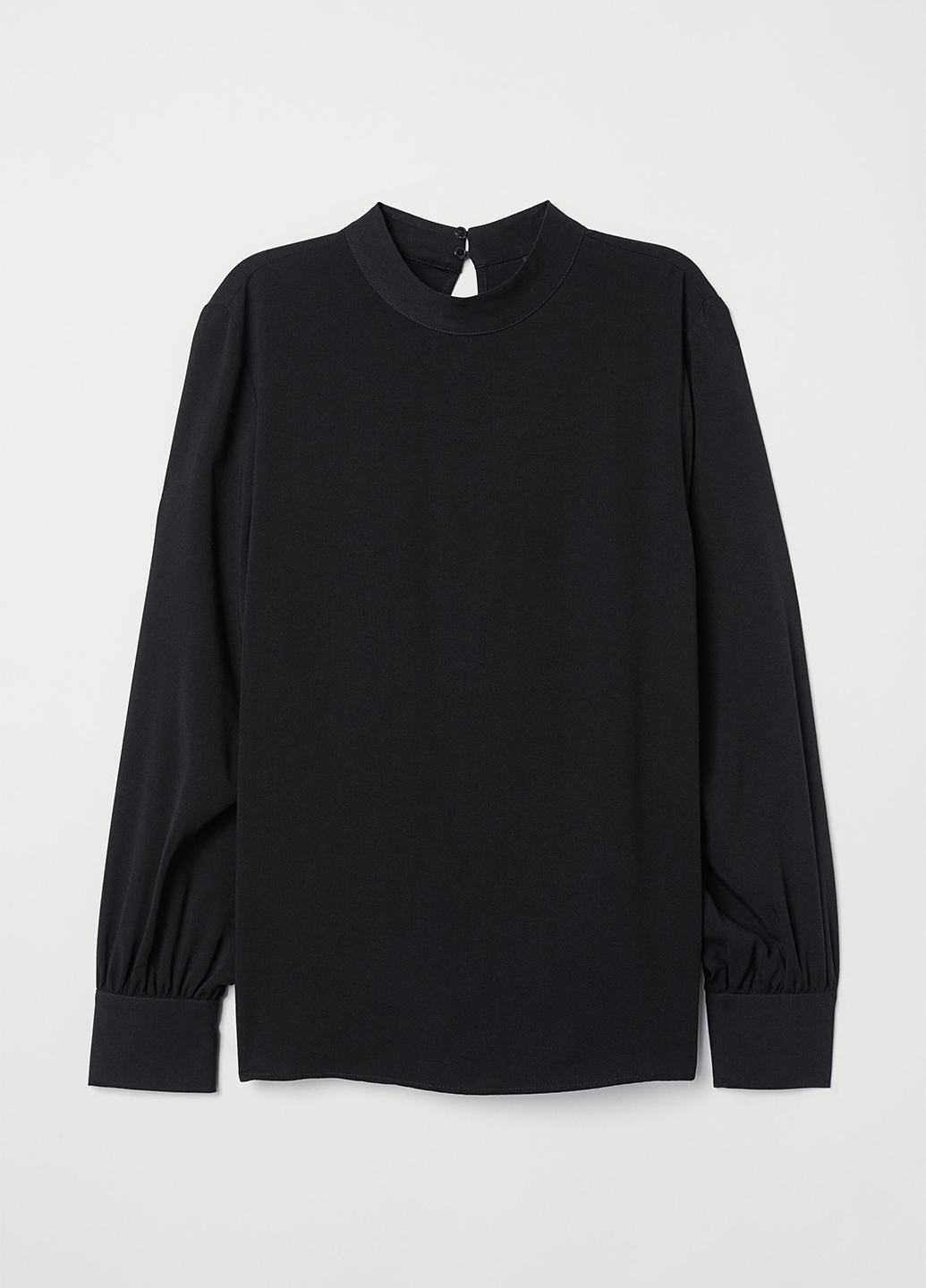 

Блуза H&M 34 Черный 0756626_02