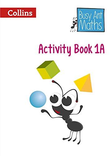 

Рабочая тетрадь Busy Ant Maths 1A Activity Book Mumford, J ISBN 9780007568192