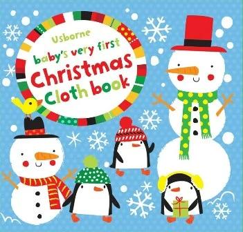 

Книга Babys Very First Christmas Cloth Book Fiona Watt ISBN 9781474924238