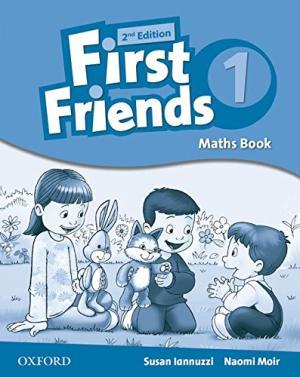 

Книга First Friends 2nd Edition 1 Maths Book ISBN 9780194432405