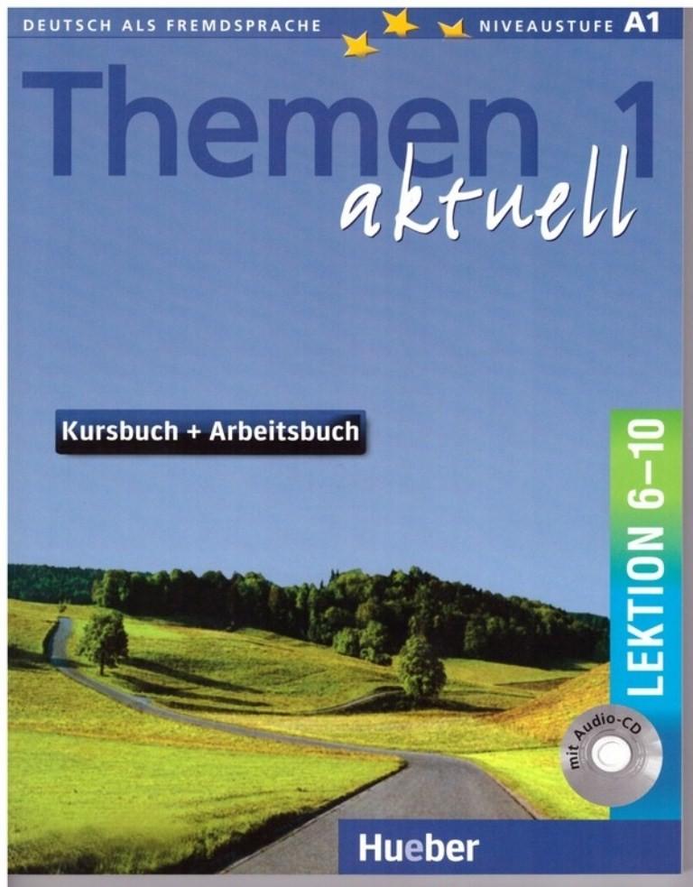 

Учебник Themen Aktuell 1 Kursbuch+AB 6-10 ISBN 9783191916909