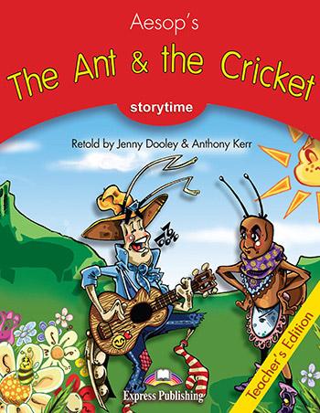 

Книга для учителя The Ant and The Cricket Teachers Book ISBN 9781843255024