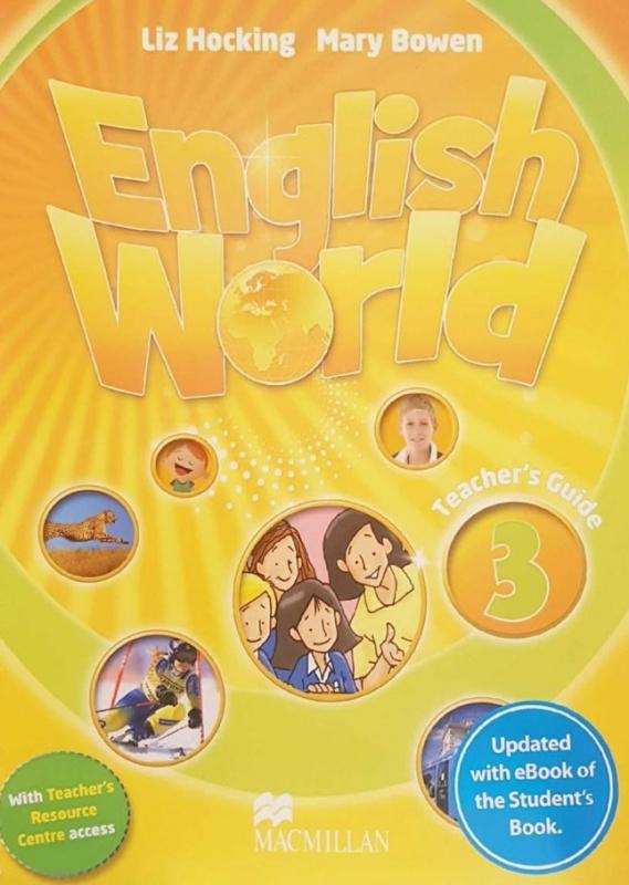 

Книга English World 3 Teachers Guide with eBook ISBN 9781786327246