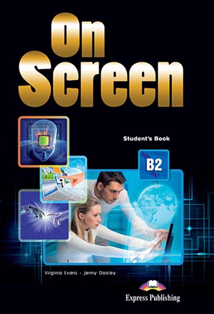 

Учебник On Screen b2 Students Book with writing book ISBN 9781471533204