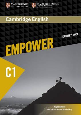 

Книга для учителя Cambridge English Empower C1 Advanced Teachers Book Rimmer, W ISBN 9781107469204