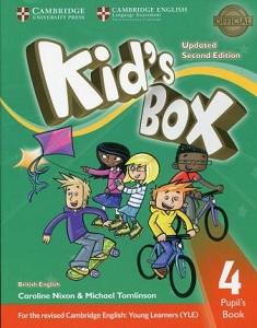 

Учебник Kids Box Updated 2nd Edition 4 Pupils Book Nixon, C ISBN 9781316627693