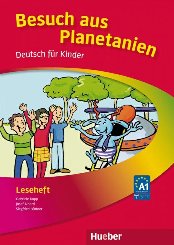 

Книга для чтения Planetino 1 Leseheft: Besuch aus Planetanien ISBN 9783195415774