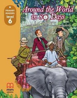 

Level 6 Around The World in Eighty Days with CD-ROM Verne, J ISBN 9786180525212