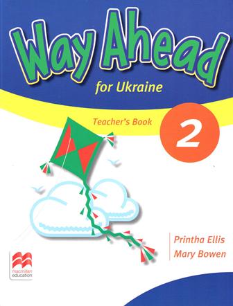 

Книга для учителя Way Ahead for Ukraine 2 Teachers Book + Audio CD ISBN 9781380013316