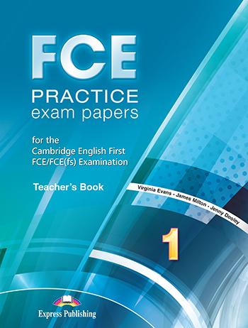 

Книга для учителя FCE Practice Exam Papers 1 Teachers Book ISBN 9781471526800