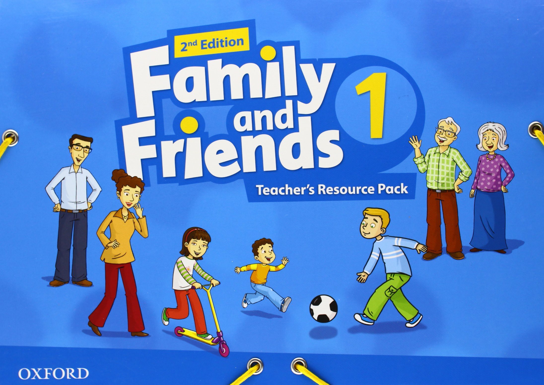 

Книга Family and Friends 2nd Edition 1: Teachers Resource Pack ISBN 9780194809290