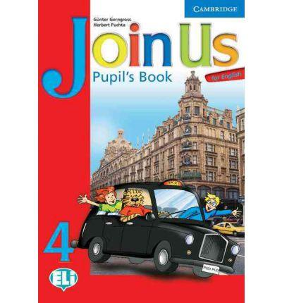 

Учебник Join us English 4 Pupils book Gerngross, G ISBN 9780521679473
