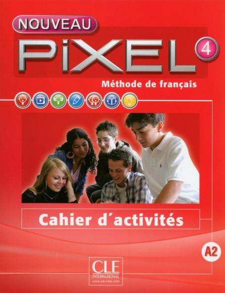 

Книга Pixel Nouveau 4 Cahier dactivits ISBN 9782090389340