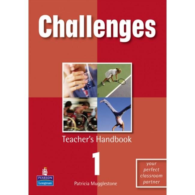 

Книга для учителя Challenges 1 Teachers book ISBN 9781405833141